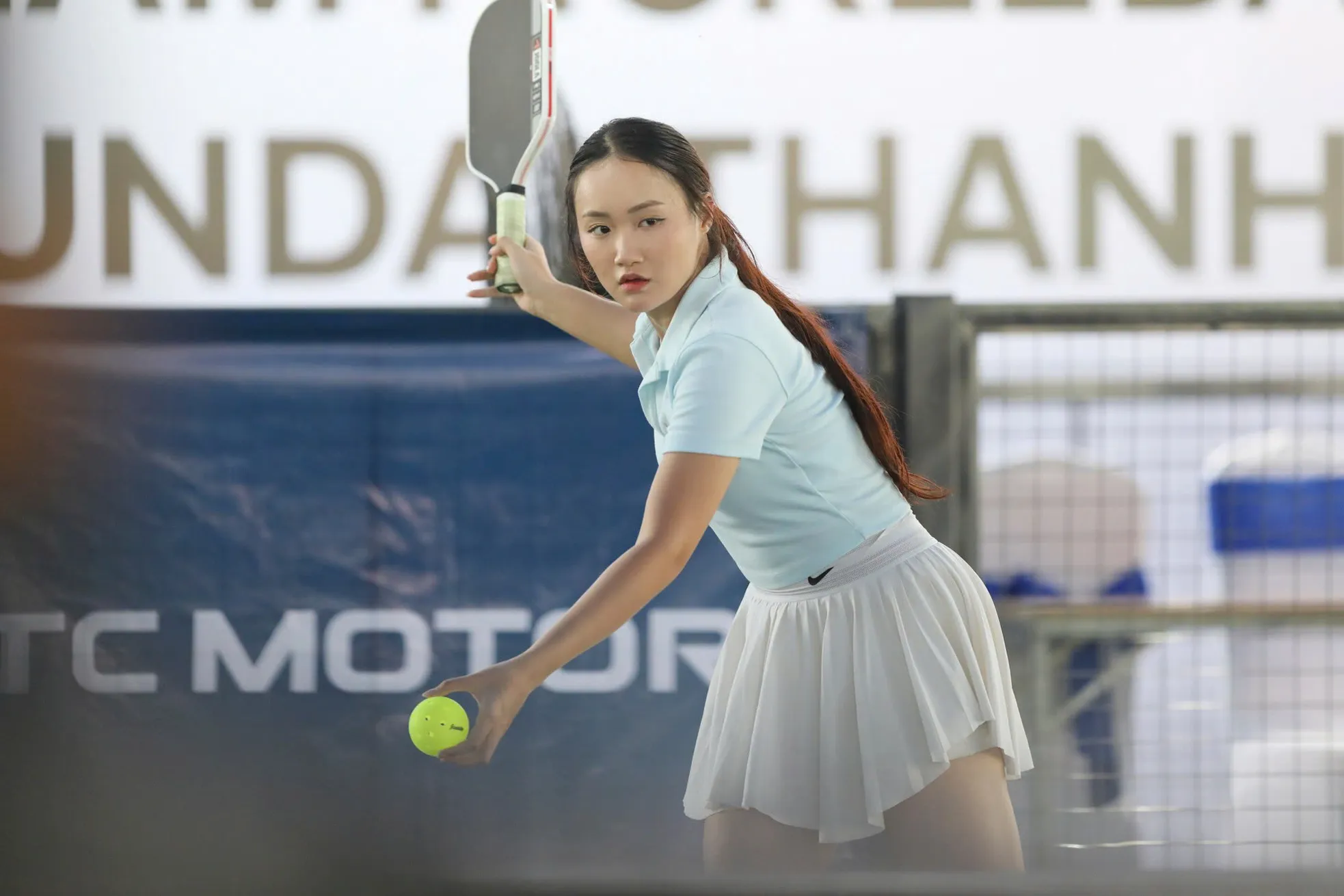 Không dễ để tìm ra Người đẹp Pickleball ở Giải Pickleball Việt Nam - Cúp Hyundai Thành Công 2025 ảnh 18