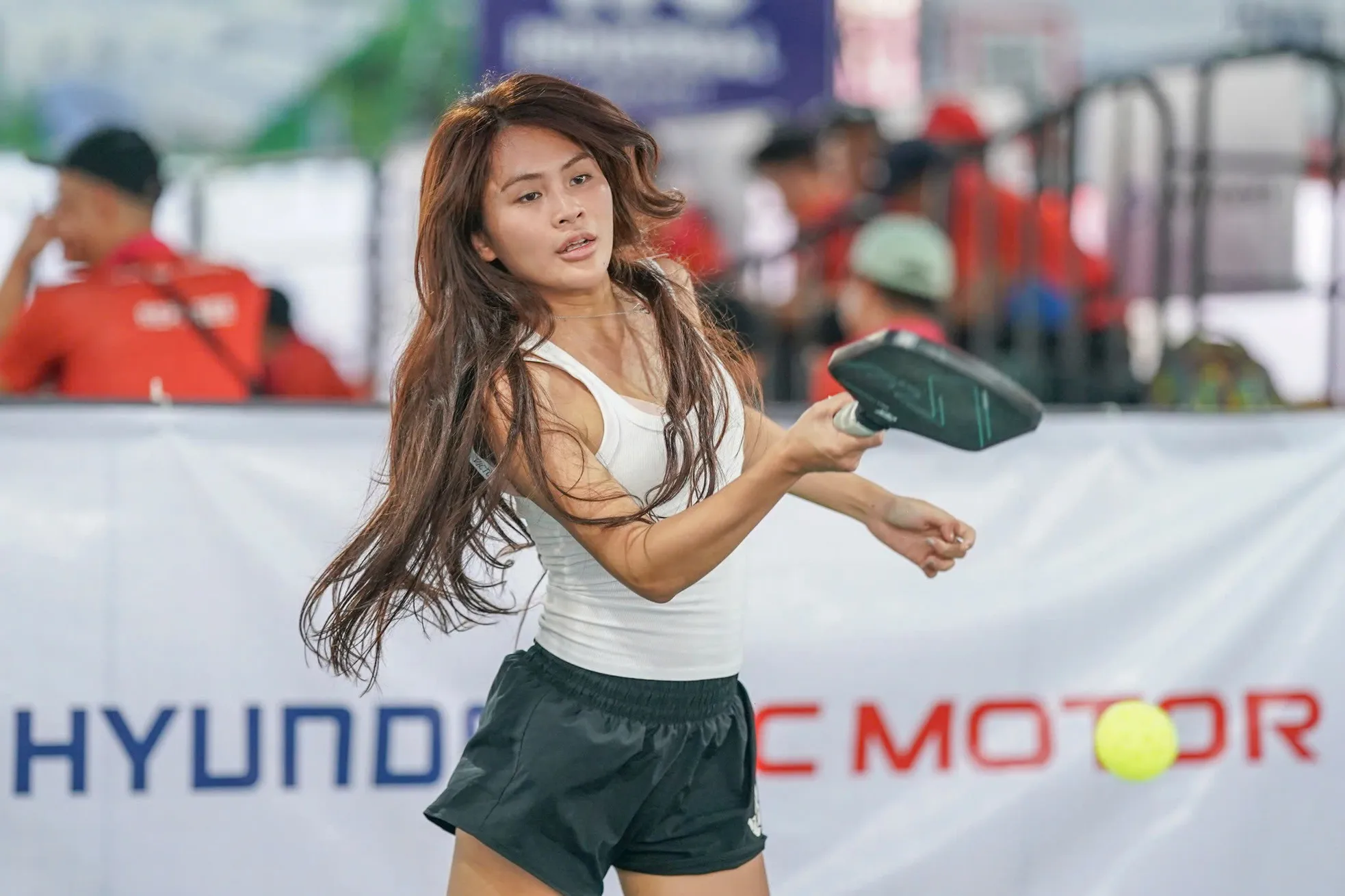 Không dễ để tìm ra Người đẹp Pickleball ở Giải Pickleball Việt Nam - Cúp Hyundai Thành Công 2025 ảnh 1