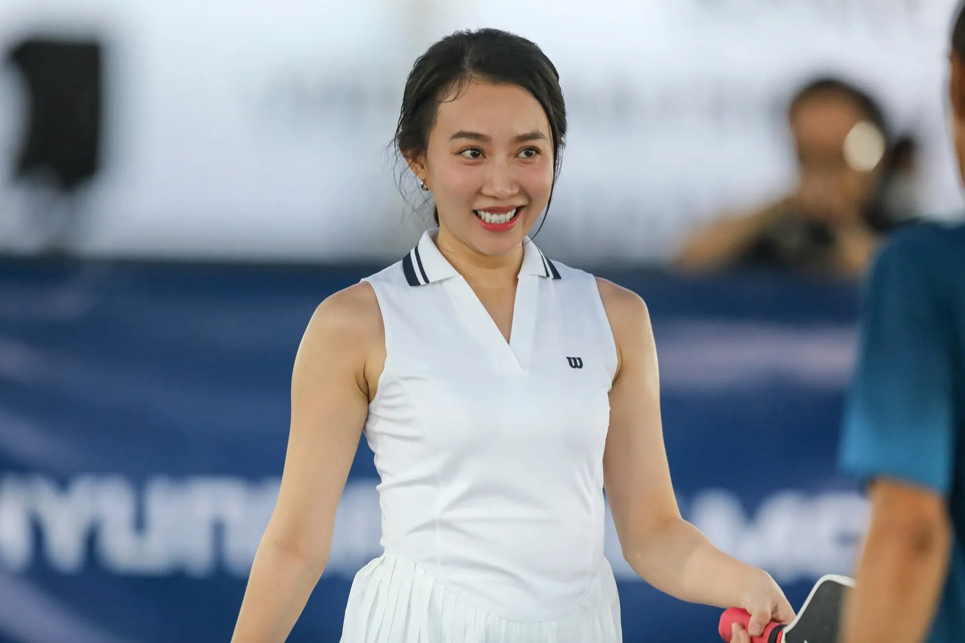 Diễn viên Huỳnh Hồng Loan được vinh danh Người đẹp Pickleball của Giải Pickleball Việt Nam 2025 ảnh 5