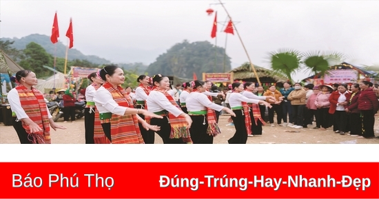 Tỉnh Phú Thọ có thêm 2 Di sản văn hóa phi vật thể cấp Quốc gia