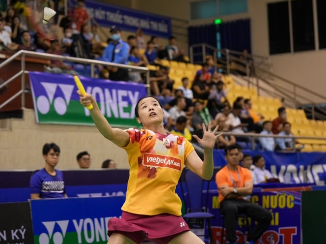 Nguyễn Thùy Linh tranh giải thưởng gần nửa tỉ đồng với tay vợt Nhật Bản - Ảnh 1.