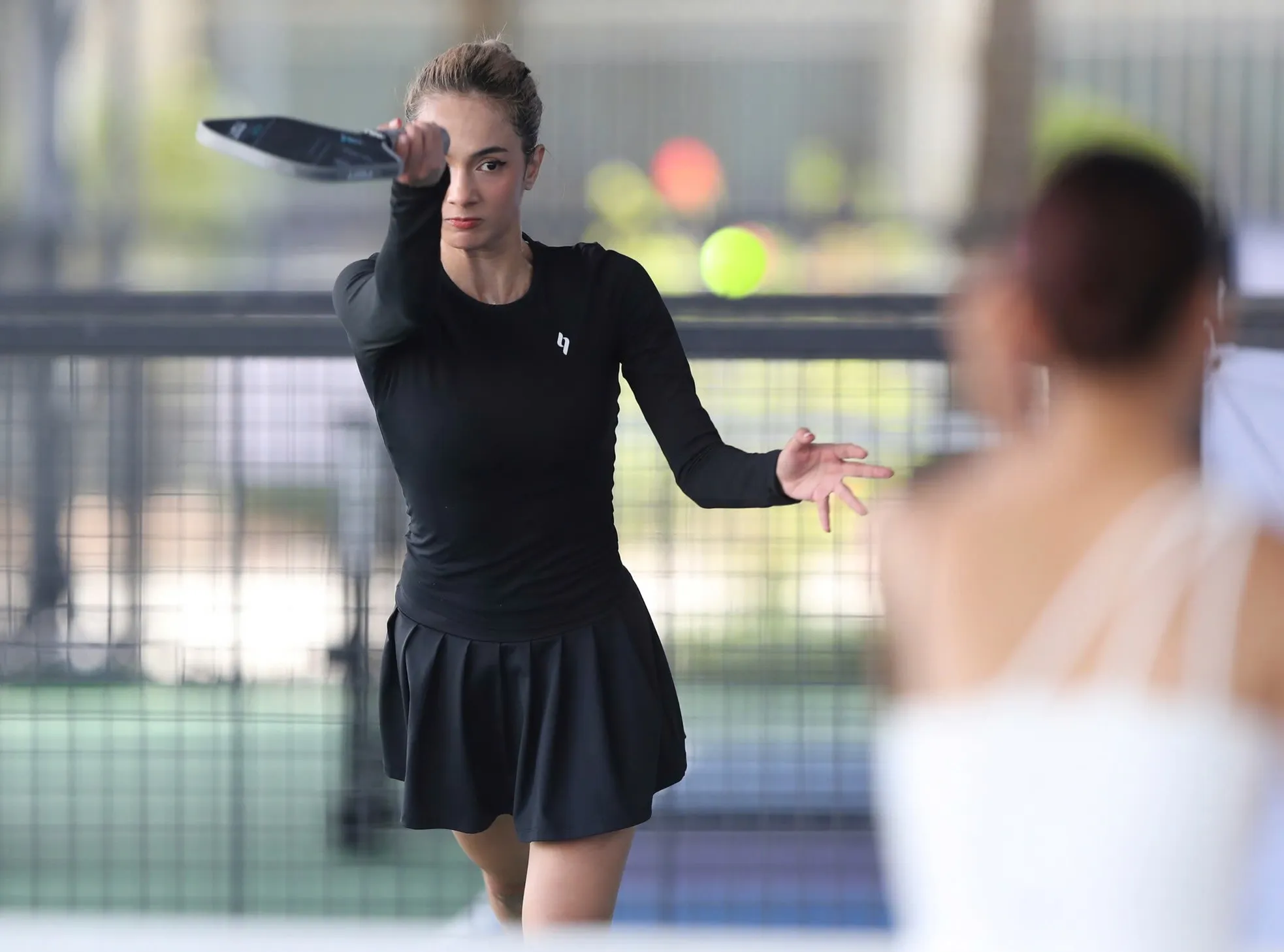 Đỗ Thị Hà và dàn người đẹp thi đấu ngày cuối ở Giải Vô địch Pickleball Việt Nam ảnh 31