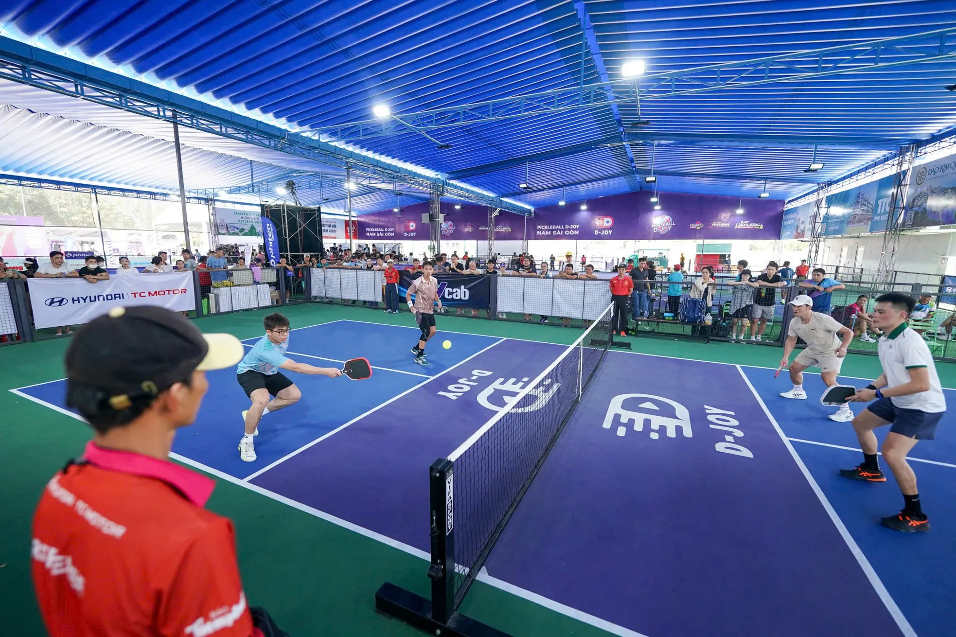 Những trận chung kết siêu kịch tính của Giải Pickleball Việt Nam - Cúp Hyundai Thành Công 2025 ảnh 8