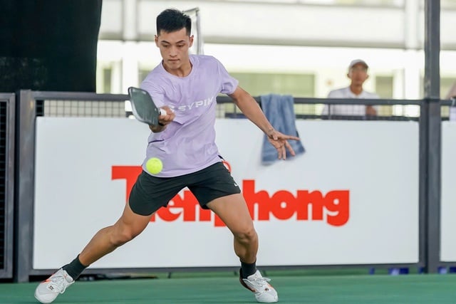 Trương Vinh Hiển thắng lớn ở giải pickleball Việt Nam 2025- Ảnh 2.