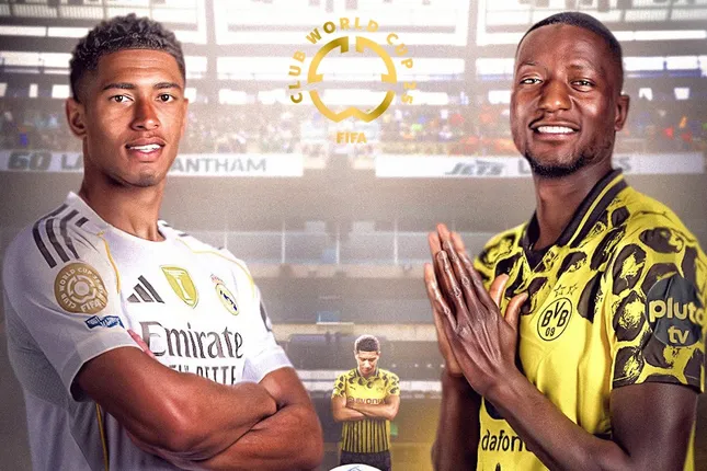 Trực tiếp FIFA Club World Cup Real Madrid vs Dortmund (03h00 ngày 6/7): So tài đỉnh cao ảnh 1