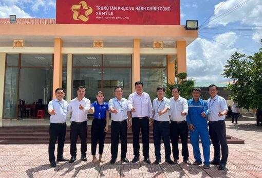 VNPT Long An sẵn sàng bảo đảm vận hành thông suốt mô hình chính quyền địa phương 2 cấp