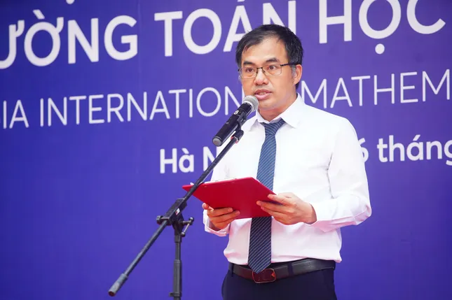 Trưởng Ban tổ AIMO 2025: Kỳ thi là nơi chắp cánh cho khát vọng của thế hệ trẻ ảnh 2