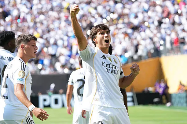 Gonzalo Garcia: Từ 'kẻ đóng thế' đến linh hồn hàng công Real Madrid ảnh 3