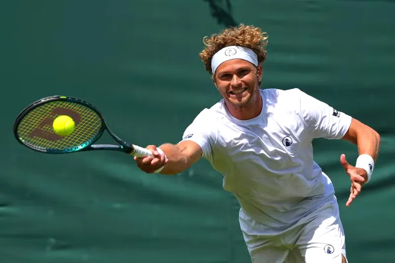 Wimbledon 2025: រឿងនិទានរបស់ Homlgren