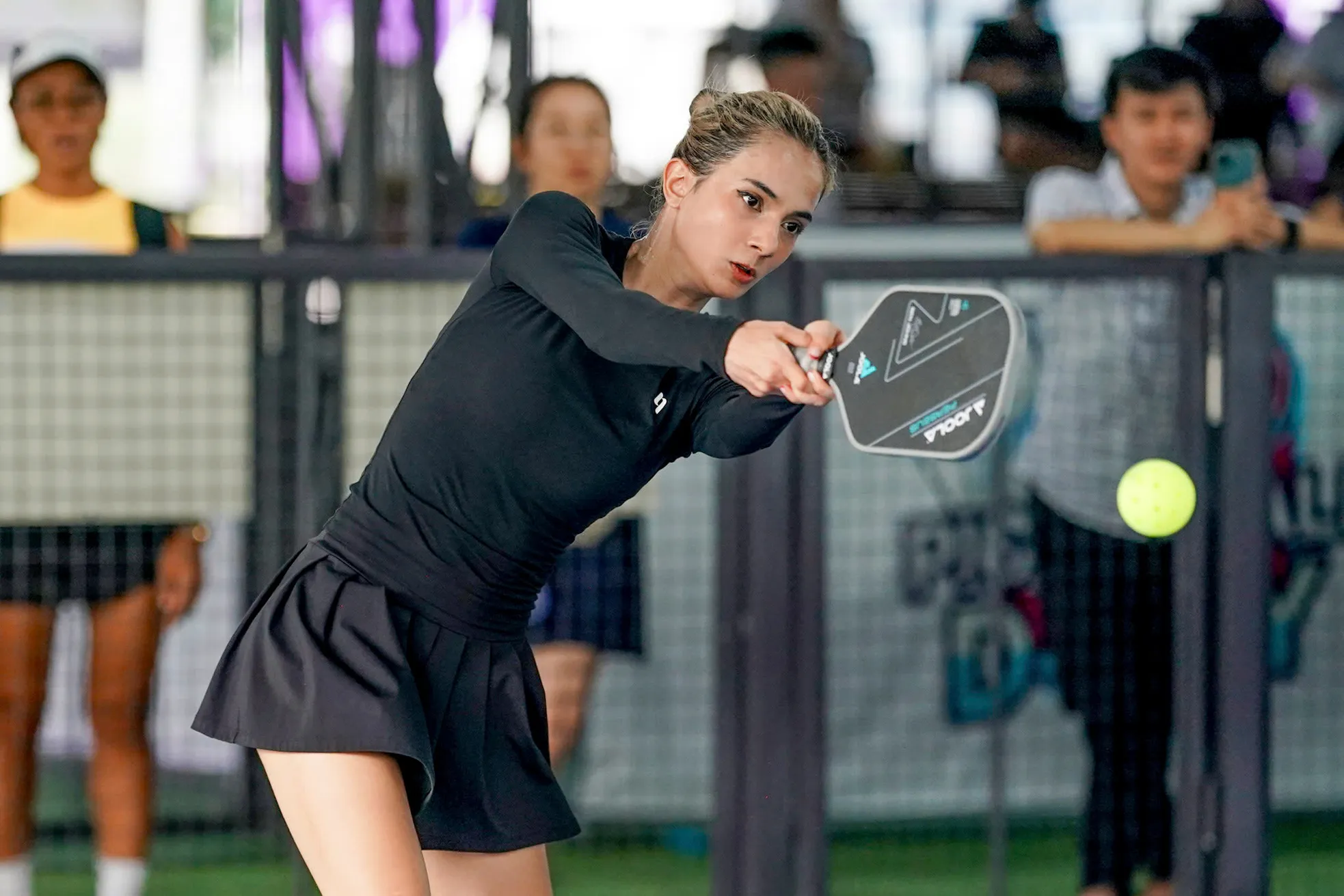 Đỗ Thị Hà và dàn người đẹp thi đấu ngày cuối ở Giải Vô địch Pickleball Việt Nam ảnh 35