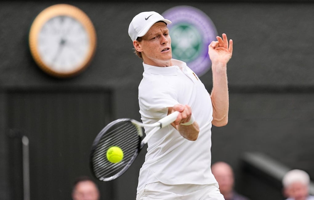 Sinner chinh phục kỷ lục tồn tại hơn 50 năm tại Wimbledon - 1