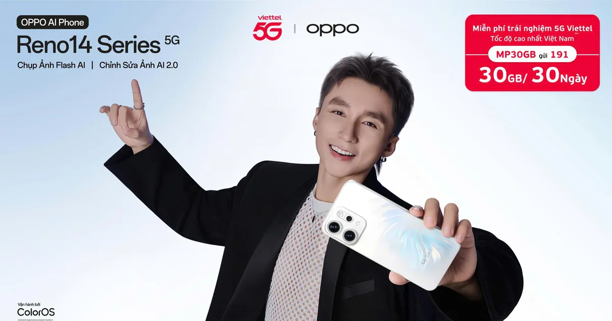 Viettel និង OPPO ផ្សព្វផ្សាយ 5G នៅវៀតណាម