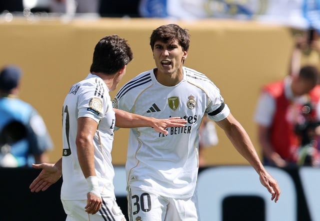 'Canh bạc' của HLV Alonso thắng lớn, Real Madrid hạ kịch tính Dortmund: Đấu PSG ở bán kết- Ảnh 1.