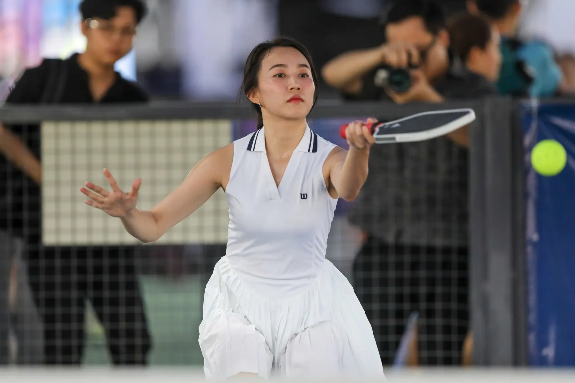 Không dễ để tìm ra Người đẹp Pickleball ở Giải Pickleball Việt Nam - Cúp Hyundai Thành Công 2025 ảnh 13