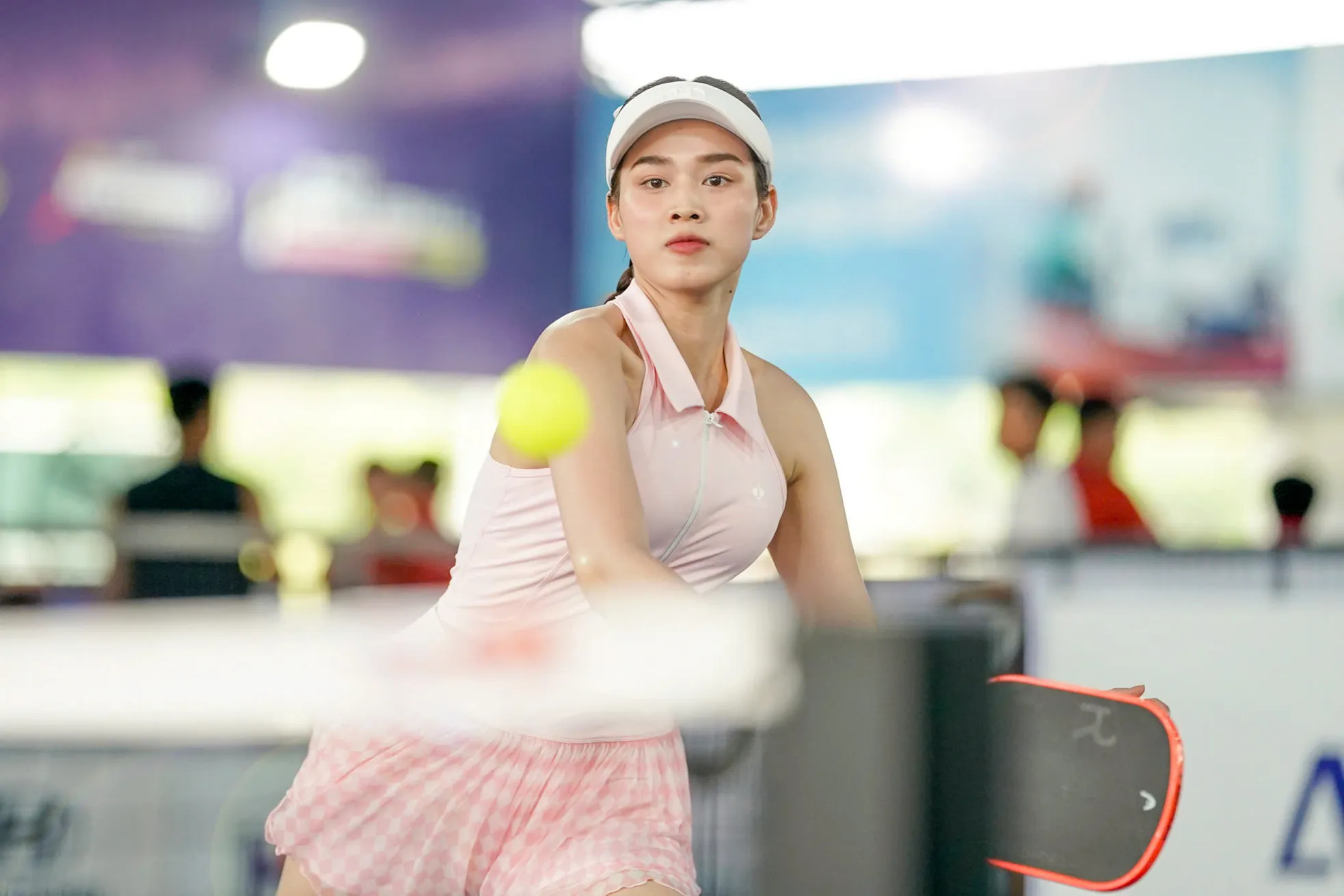 Không dễ để tìm ra Người đẹp Pickleball ở Giải Pickleball Việt Nam - Cúp Hyundai Thành Công 2025 ảnh 2