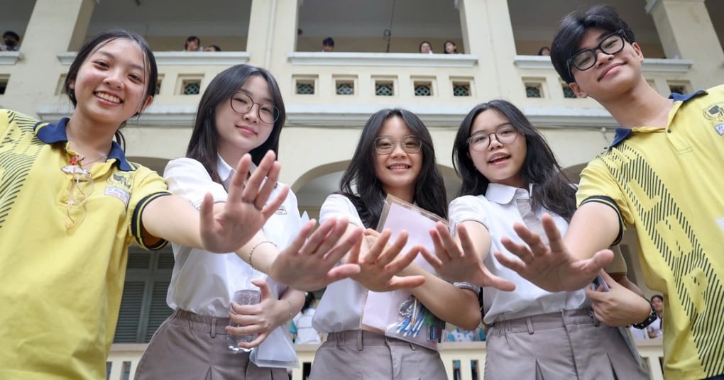 Công bố đáp án chính thức các môn thi tốt nghiệp THPT 2025 - 1