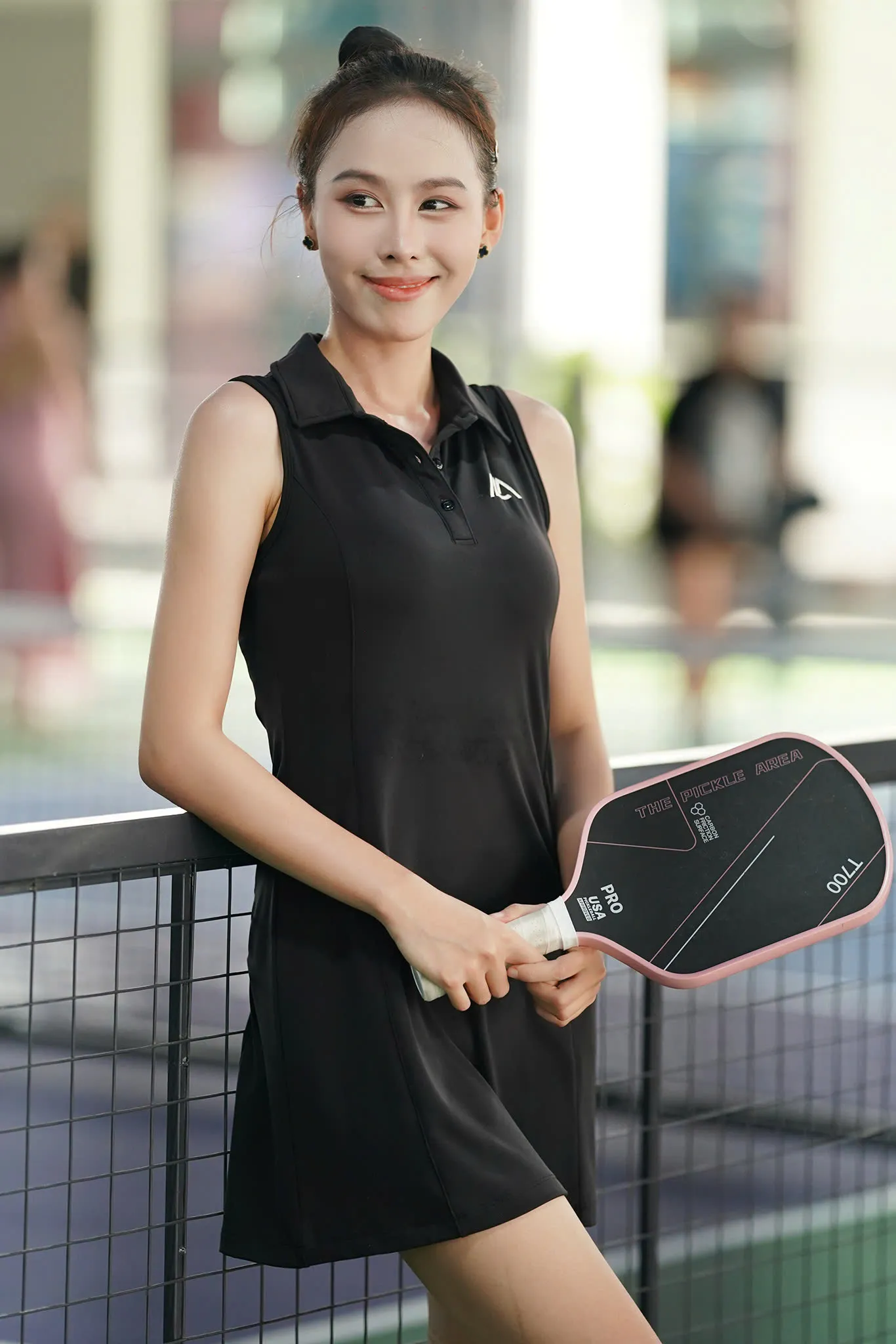 Đỗ Thị Hà và dàn người đẹp thi đấu ngày cuối ở Giải Vô địch Pickleball Việt Nam ảnh 27