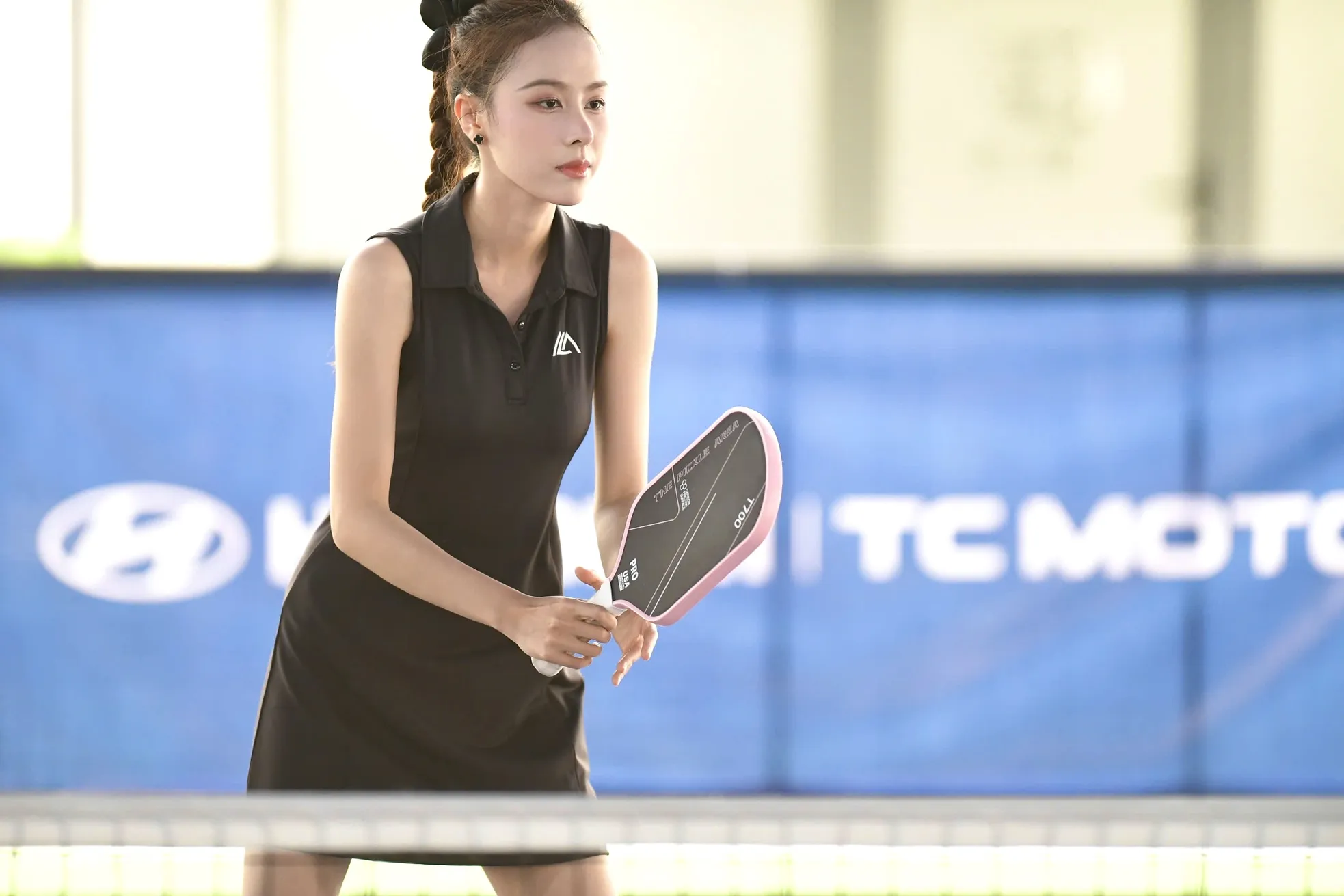 Á hậu Ngọc Hằng, Emma Lê dậy từ 3h sáng chuẩn bị thi đấu ở Giải Vô địch Pickleball Vietnam ảnh 7