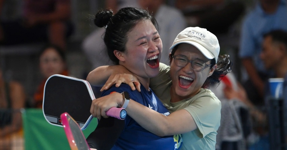 Special things on the first day of Dan Tri pickleball tournament