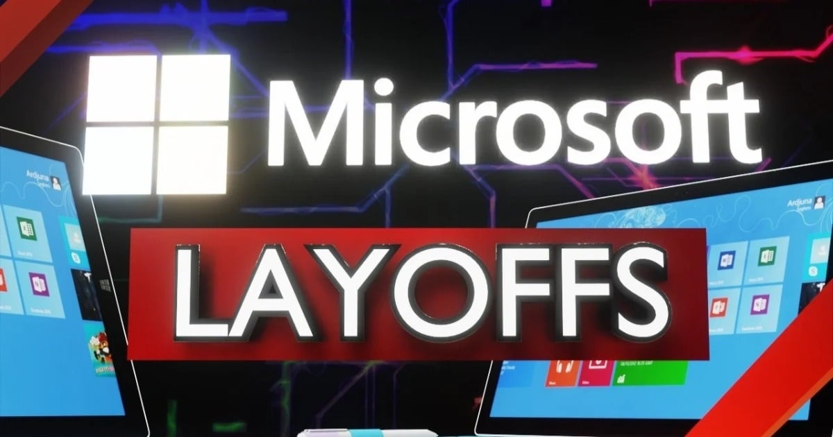 Cơn bão sa thải tại Microsoft: Cuộc thay máu tốn kém cho kỷ nguyên AI