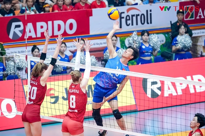 Thất bại trước "cố nhân" Korabelka, tuyển Việt Nam liên tiếp về nhì VTV Cup- Ảnh 4.