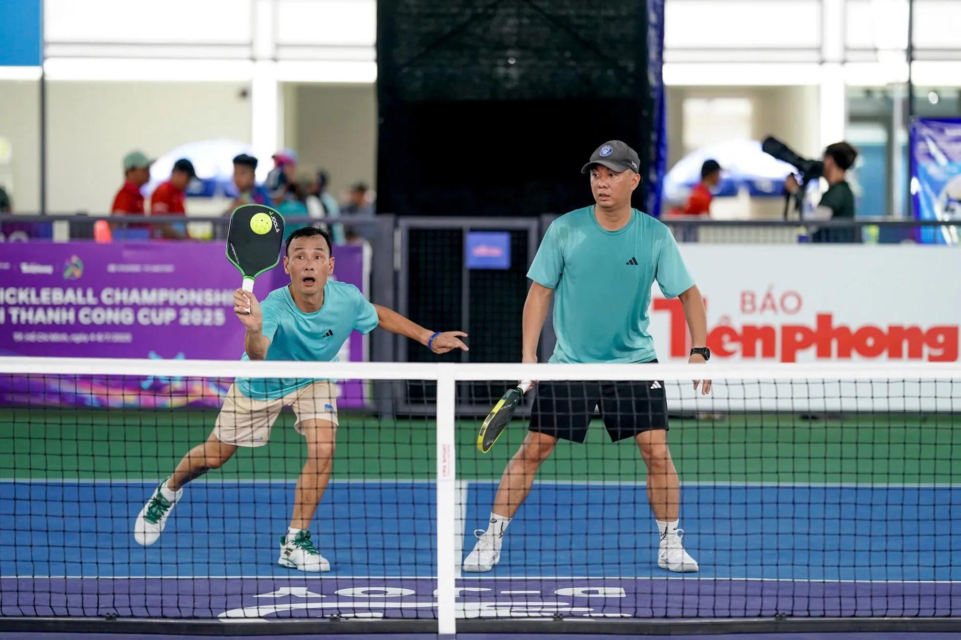 Những trận chung kết siêu kịch tính của Giải Pickleball Việt Nam - Cúp Hyundai Thành Công 2025 ảnh 20