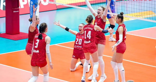 Defeated by "old friend" Korabelka, Vietnam team consecutively finished second in VTV Cup