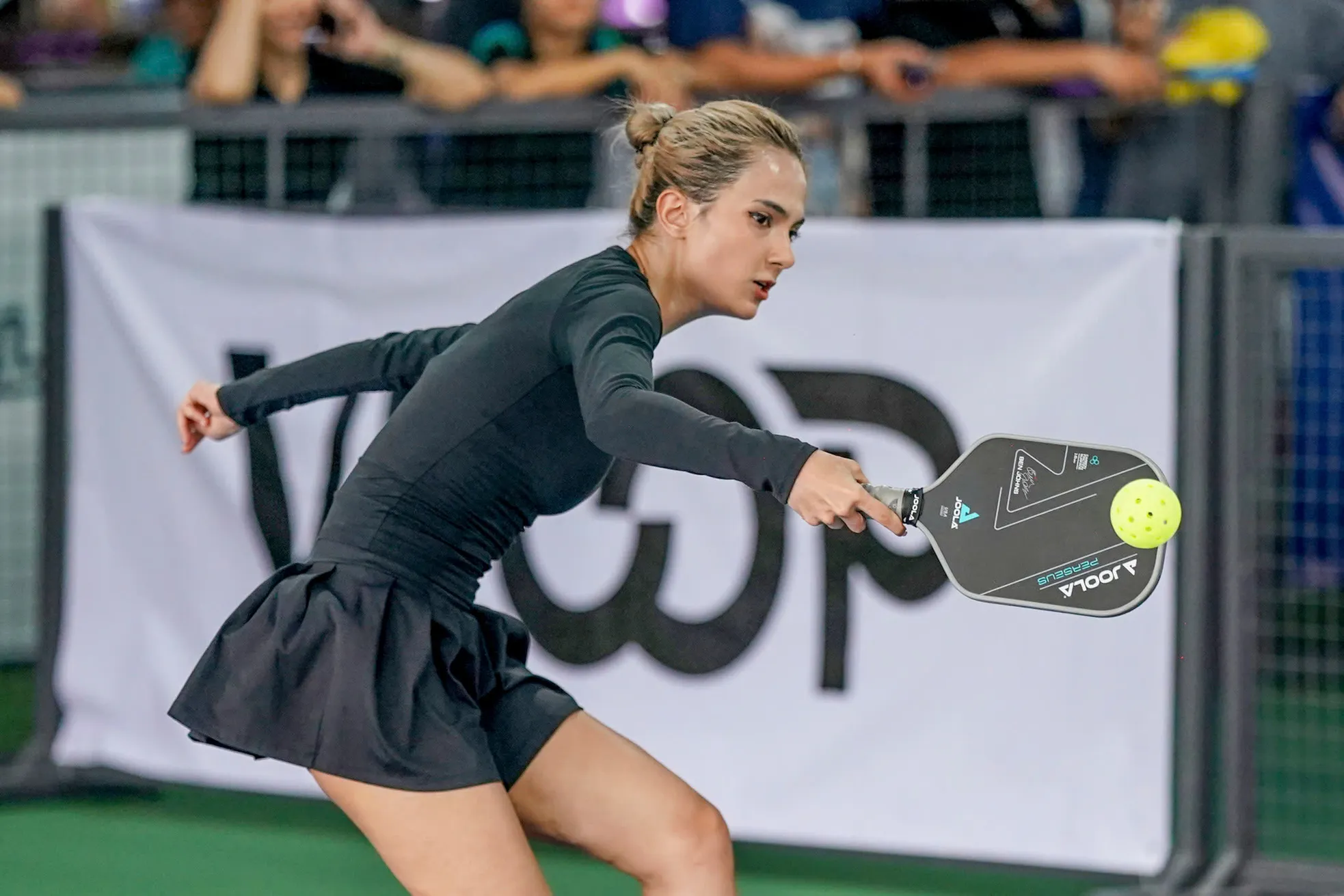Đỗ Thị Hà và dàn người đẹp thi đấu ngày cuối ở Giải Vô địch Pickleball Việt Nam ảnh 34
