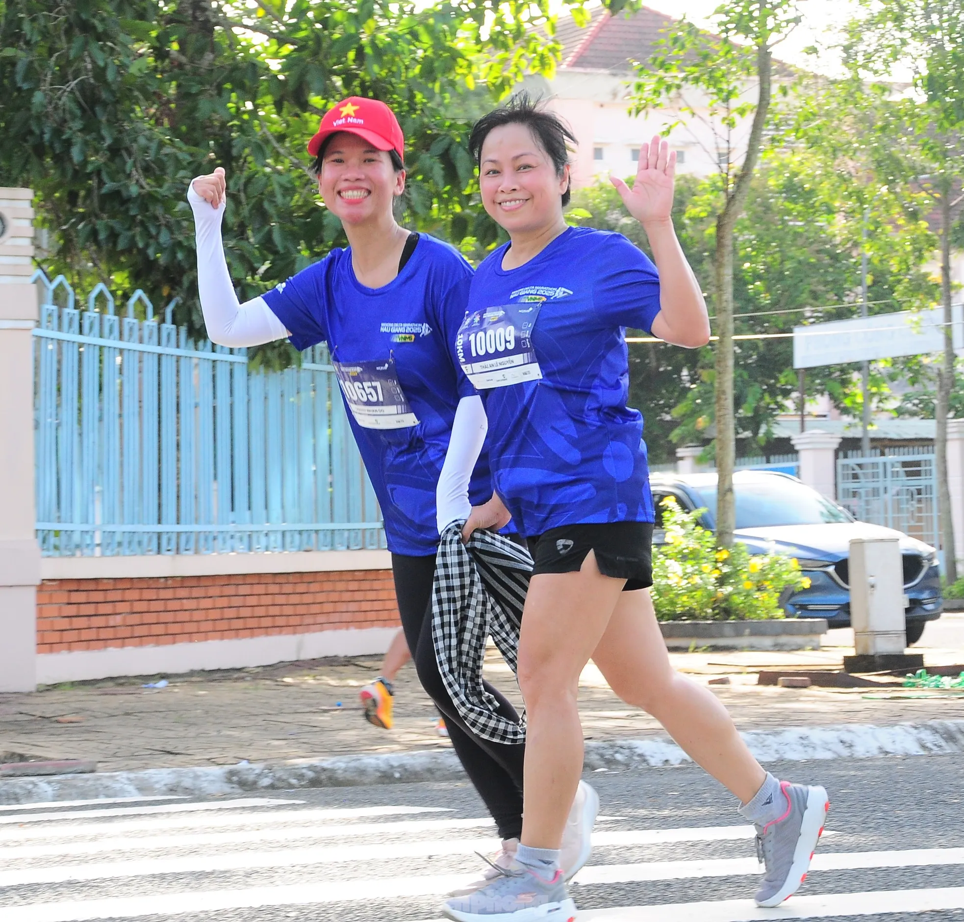 Hơn 5.000 vận động viên chạy tại Mekong Delta Marathon lần thứ 6 ảnh 10