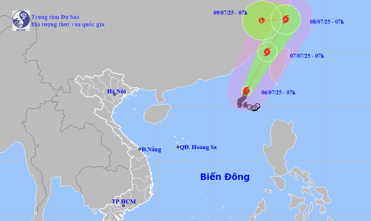 bão số 2 - Ảnh 1.