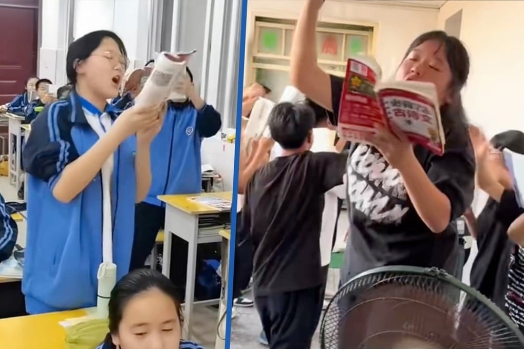 Học sinh được khuyến khích gây ồn ào trong giờ tự học để giảm áp lực - 1