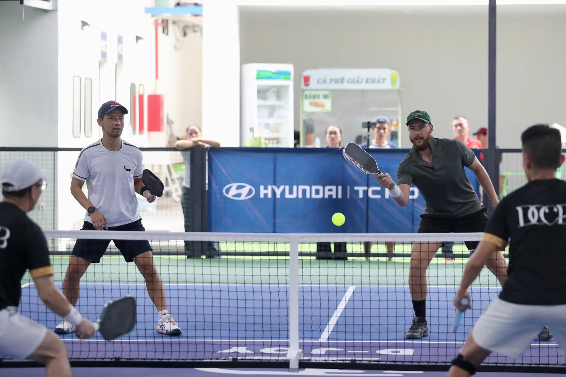 Những trận chung kết siêu kịch tính của Giải Pickleball Việt Nam - Cúp Hyundai Thành Công 2025 ảnh 16