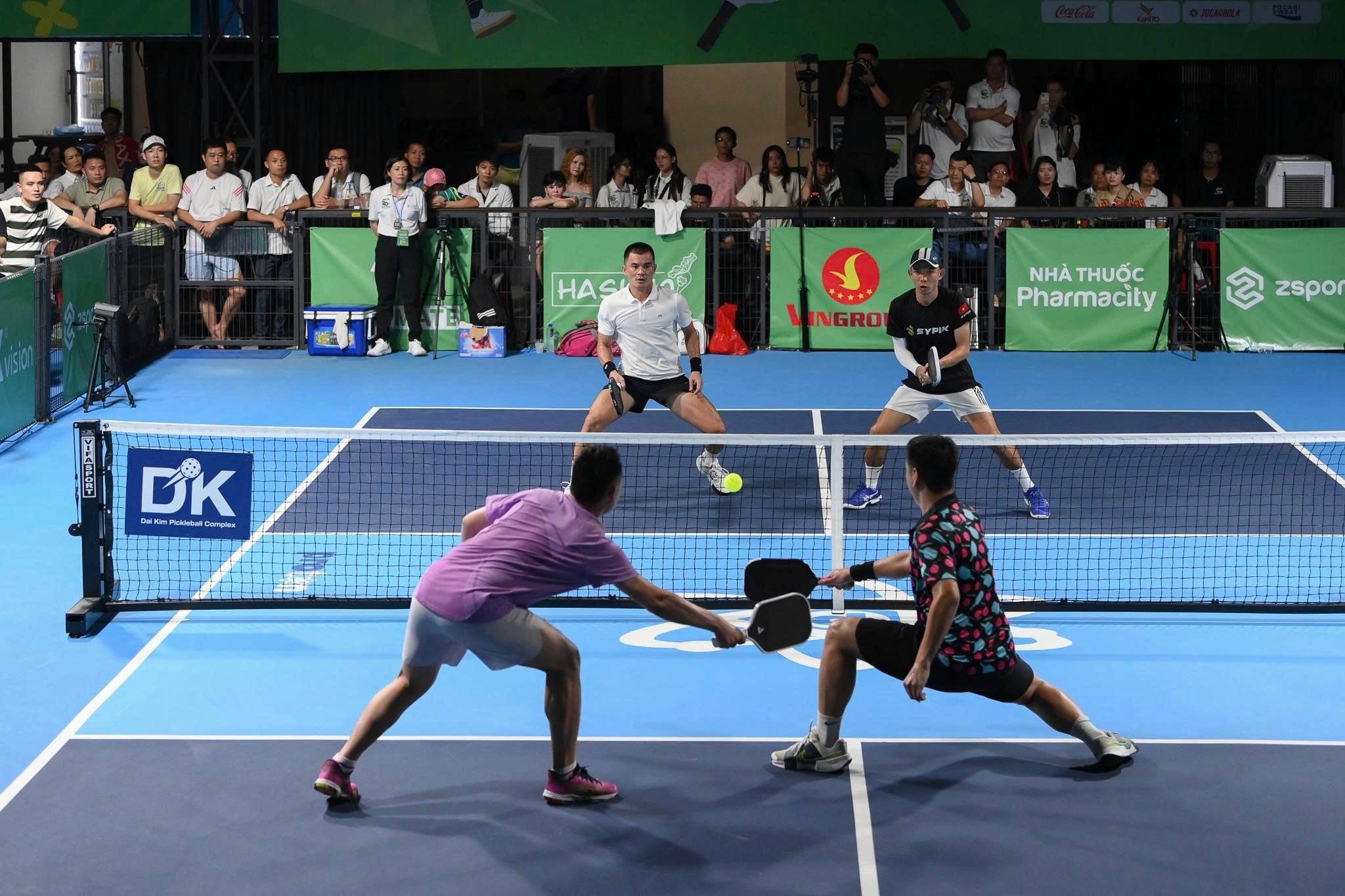 Những điều đặc biệt trong ngày thi đấu đầu tiên giải pickleball báo Dân trí - 3