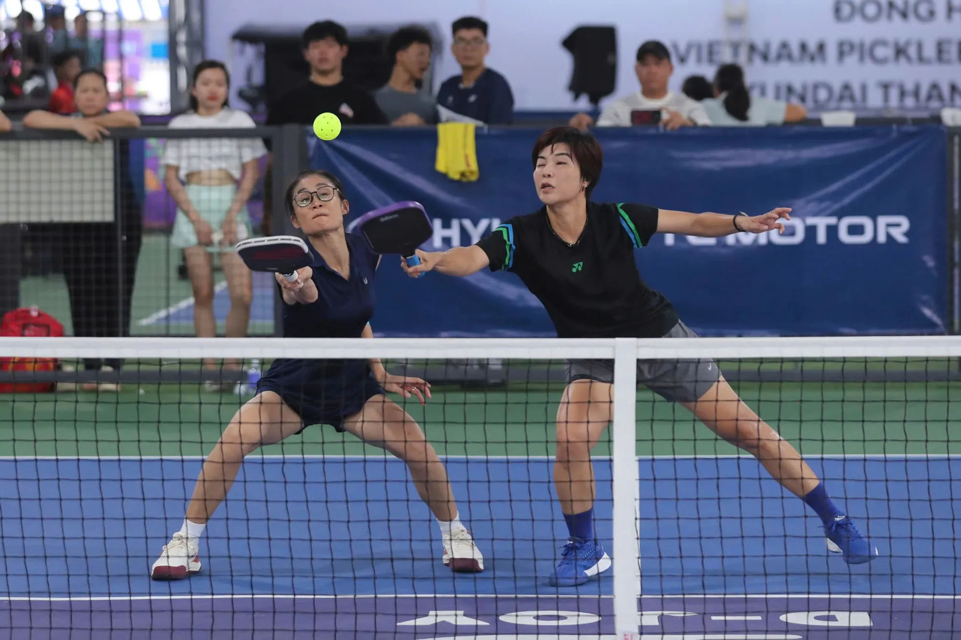 Những trận chung kết siêu kịch tính của Giải Pickleball Việt Nam - Cúp Hyundai Thành Công 2025 ảnh 11