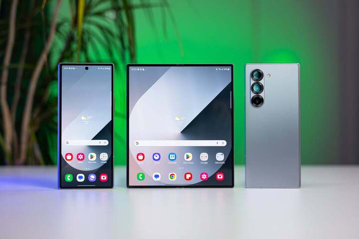 Samsung Galaxy Z Fold (ภาพประกอบ - Samsung)