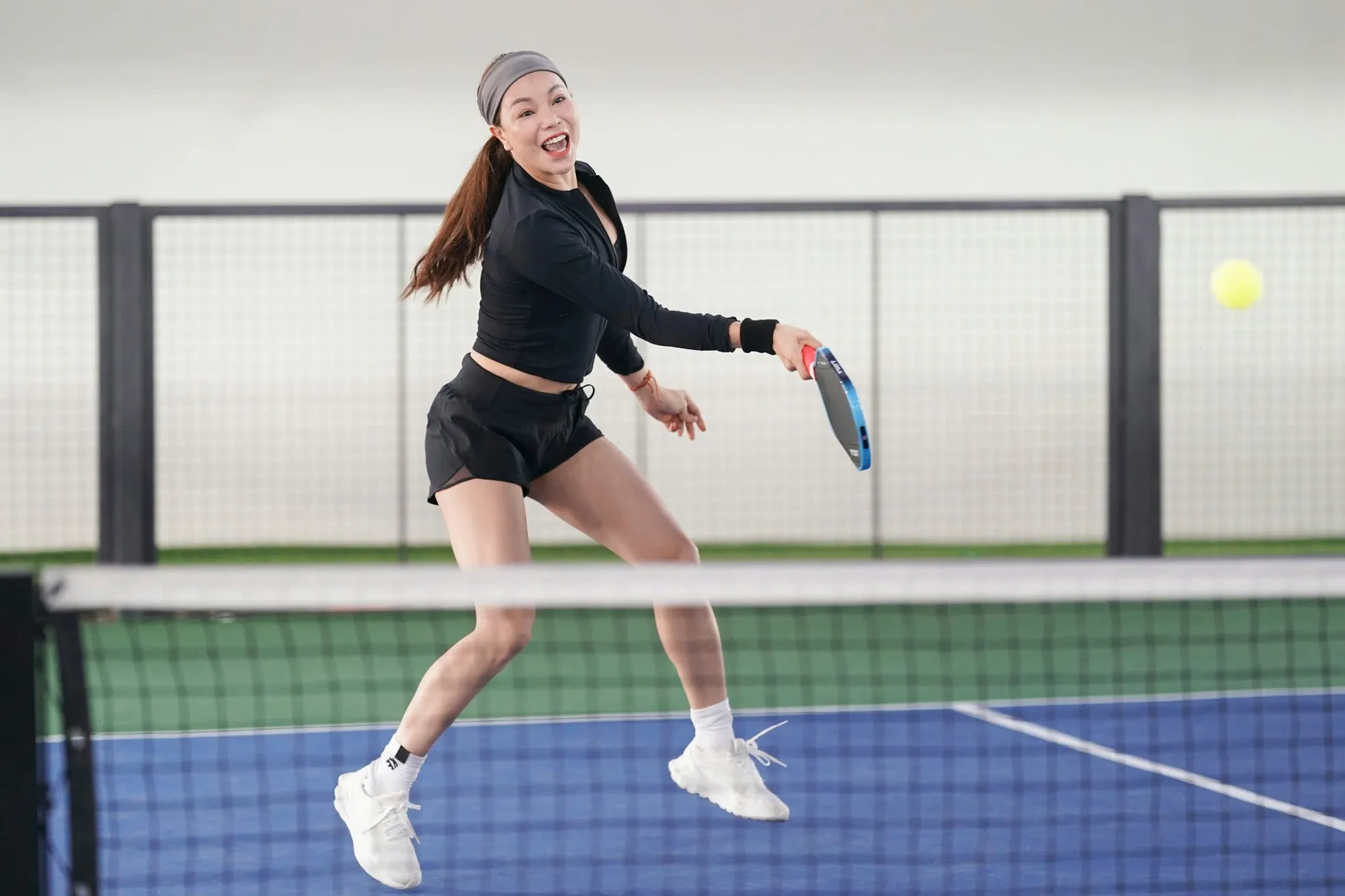 Không dễ để tìm ra Người đẹp Pickleball ở Giải Pickleball Việt Nam - Cúp Hyundai Thành Công 2025 ảnh 10