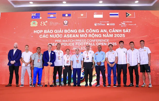 Lộ diện ứng viên lớn ở giải Công an- Cảnh sát ASEAN mở rộng 2025 ảnh 1