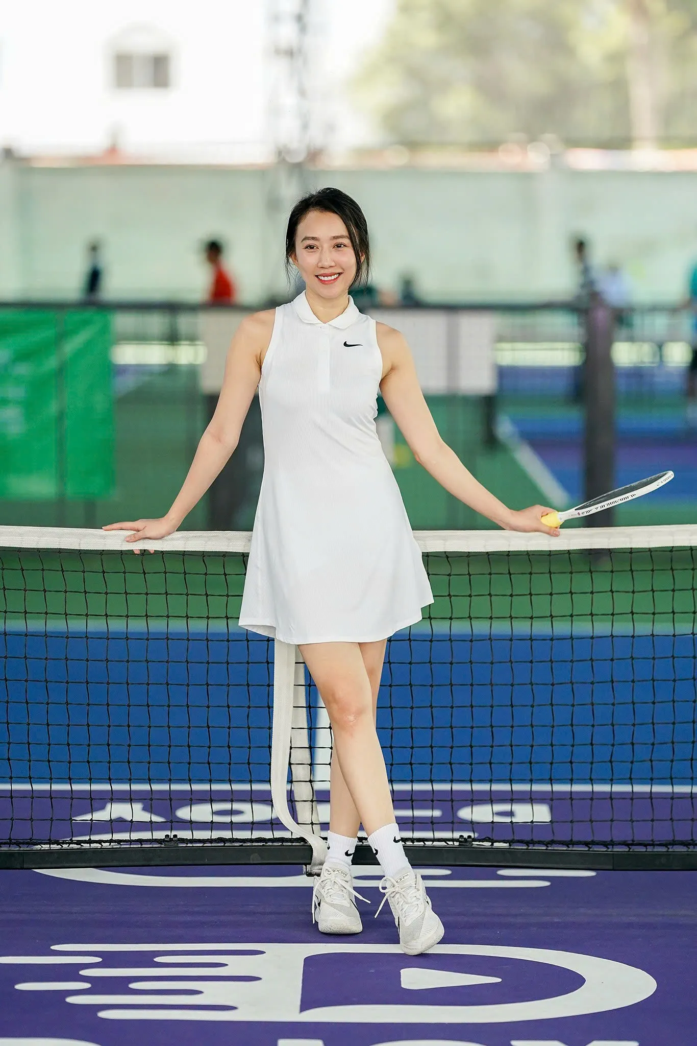 Pickleball Beauty Race Pickleball Beauty Race តារាសម្ដែង Huynh Hong Loan ដឹកនាំដឹកនាំ