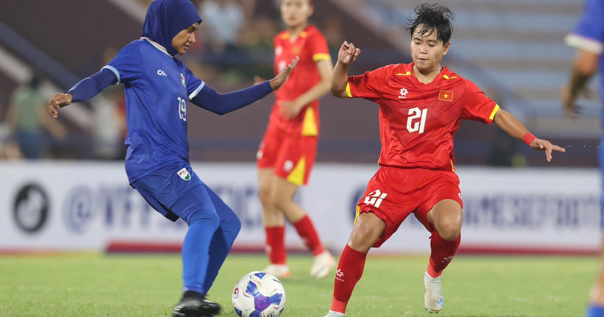 ក្រុមនារីវៀតណាម 4-0 Guam៖ ងាយស្រួលឈ្នះសំបុត្រទៅវគ្គផ្តាច់ព្រ័ត្រ Asian Cup ឆ្នាំ 2026