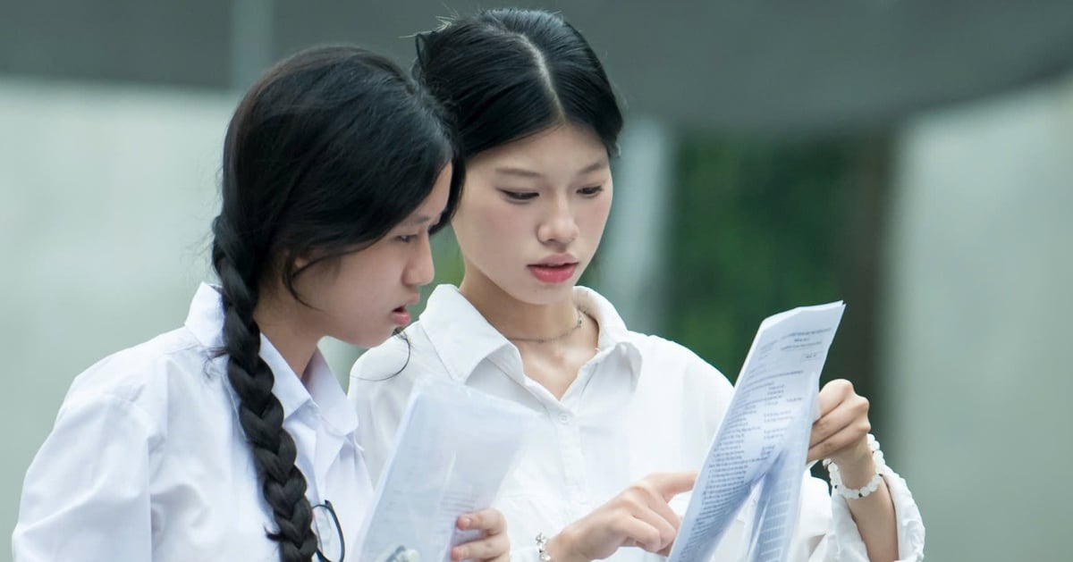 Đã có đáp án tất cả môn thi tốt nghiệp THPT 2025