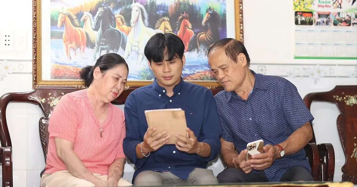 Cha mẹ cũng cần được lắng nghe