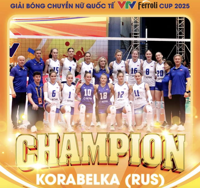 Thất bại trước "cố nhân" Korabelka, tuyển Việt Nam liên tiếp về nhì VTV Cup- Ảnh 5.