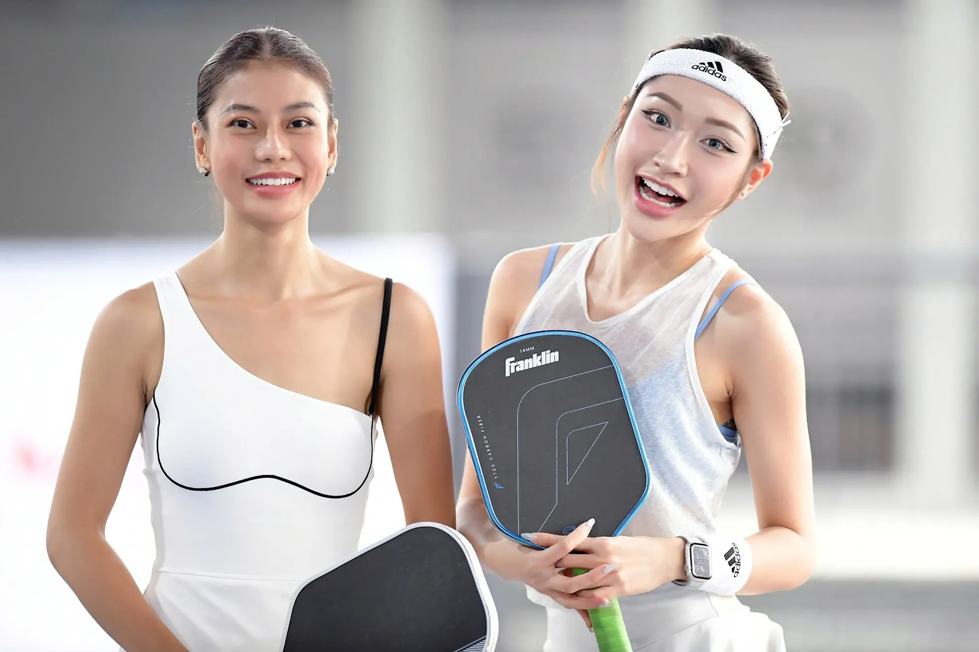 Đỗ Thị Hà và dàn người đẹp thi đấu ngày cuối ở Giải Vô địch Pickleball Việt Nam ảnh 38