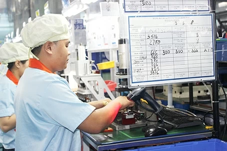 Doanh nghiệp FDI giải ngân vốn đầu tư vào các khu công nghiệp đạt trên 775 triệu USD