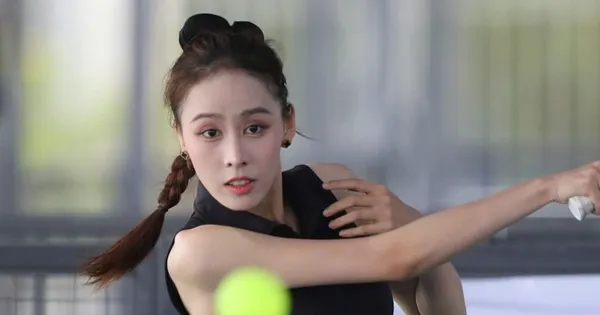 Á hậu Ngọc Hằng, Emma Lê dậy từ 3h sáng chuẩn bị thi đấu ở Giải Vô địch Pickleball Vietnam