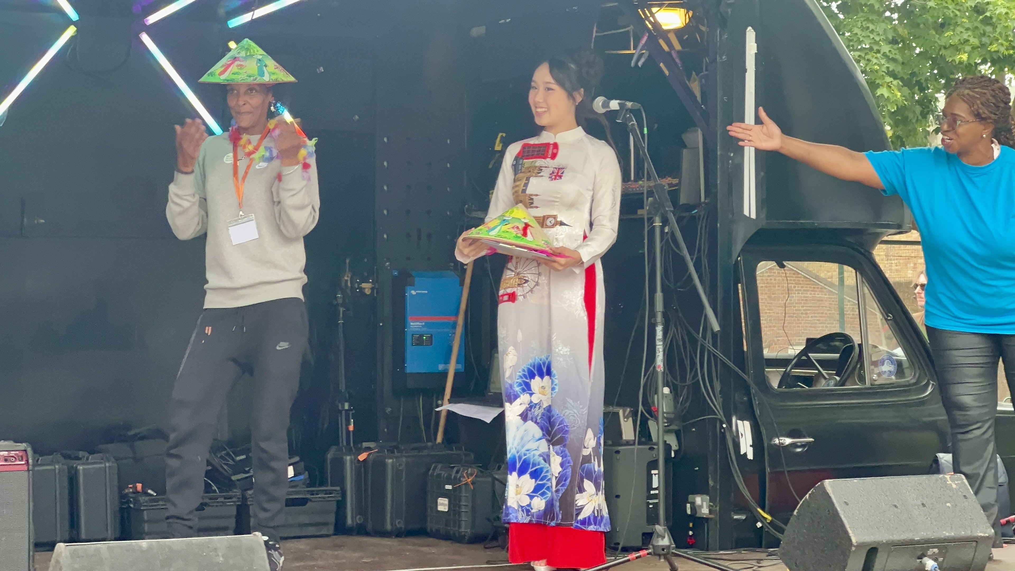 Happy Streets Festival 2025 tại London: lan tỏa bản sắc văn hóa Việt