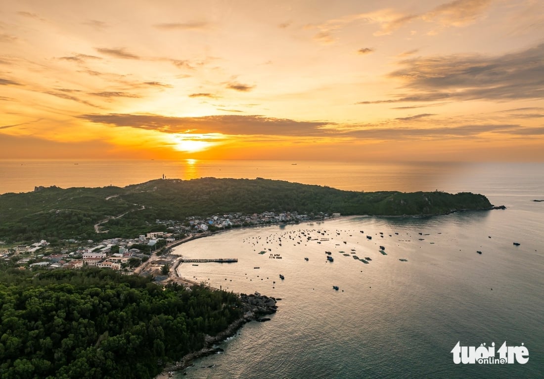 Cù Lao Xanh - hòn đảo xanh yên bình- Ảnh 2.