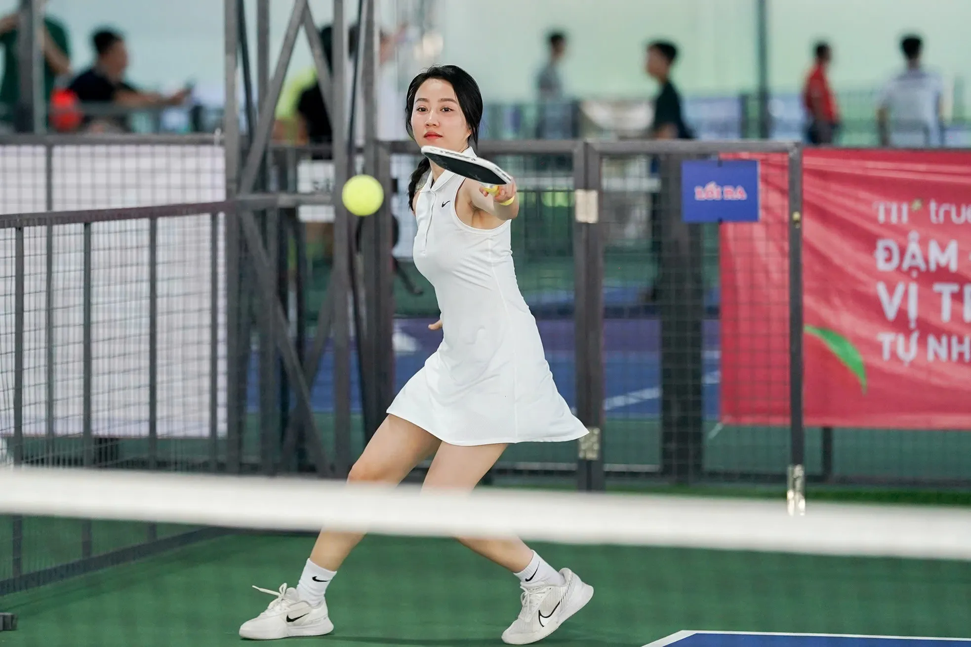 Pickleball Beauty Race Pickleball Beauty Race តារាសម្ដែង Huynh Hong Loan ដឹកនាំដឹកនាំ