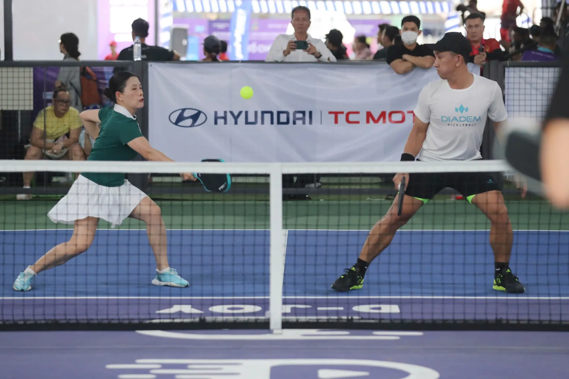 Những trận chung kết siêu kịch tính của Giải Pickleball Việt Nam - Cúp Hyundai Thành Công 2025 ảnh 10