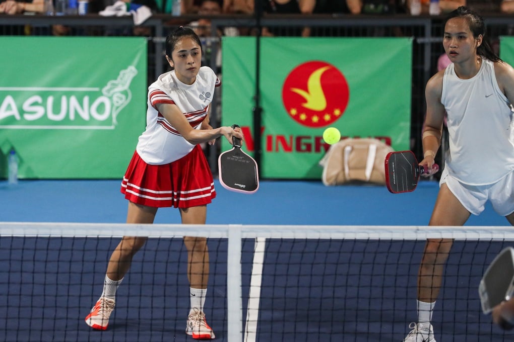 Nữ VĐV xinh đẹp vỡ oà cảm xúc khi vô địch giải pickleball Dân trí - 3